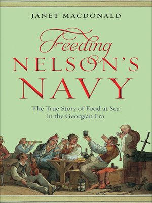 cover image of Feeding Nelson's Navy